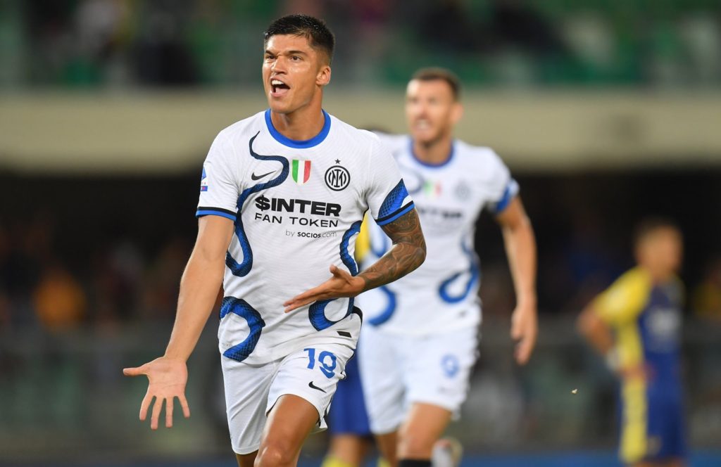 Ex-Inter Striker Tips Joaquin Correa to Thrive in His New Environment