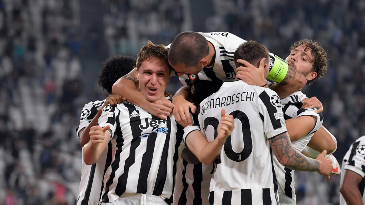 Juventus Champions League Italian