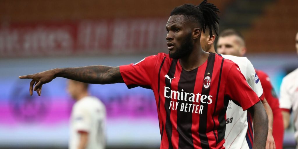 Kessie, Milan