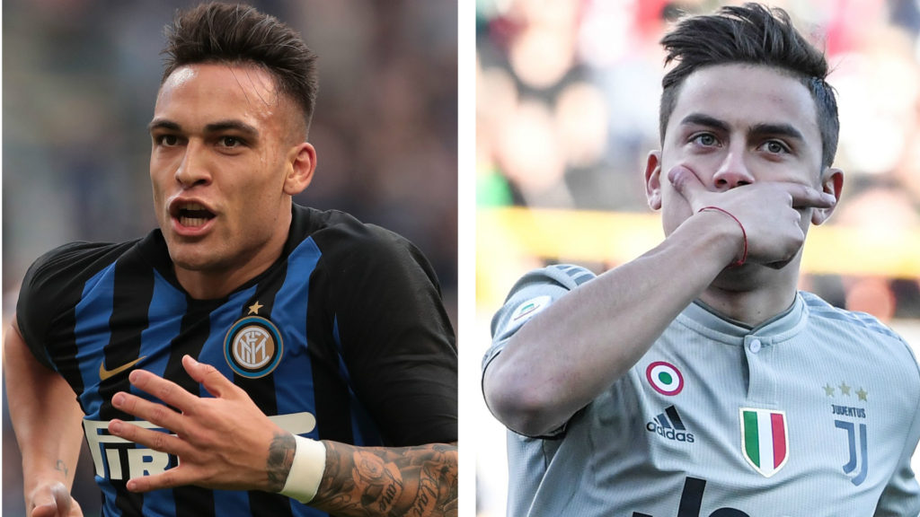 Top Scorer Dybala Lautaro