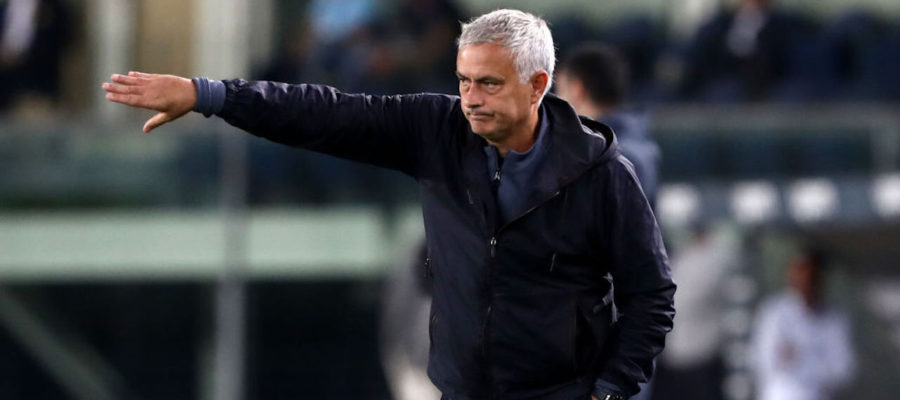 Mourinho, Roma