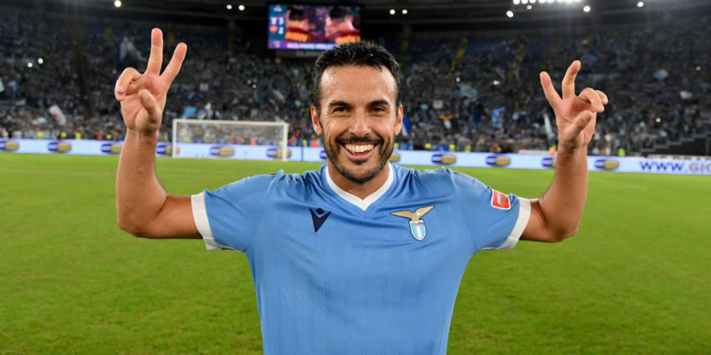 Pedro has been playing at a high level since he completed a rare crosstown switch from Roma to Lazio. He has entered the final months of his contract,