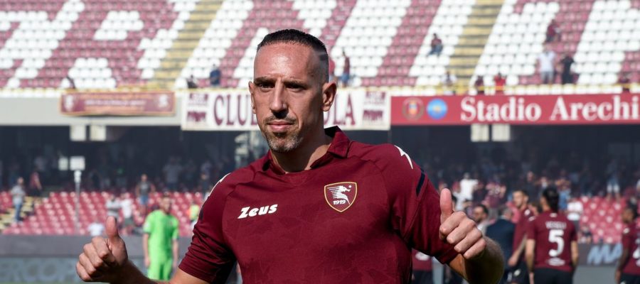 Ribery Salernitana Serie A Round 4