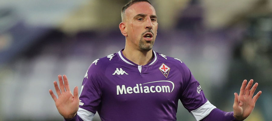 Ribery, Salernitana