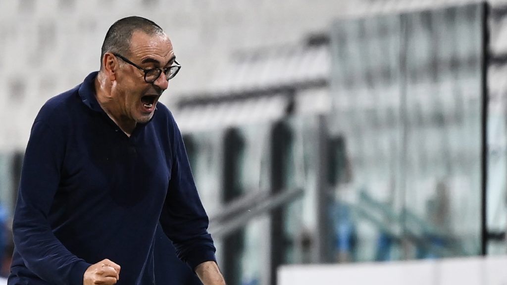 Sarri, Lazio, Milan