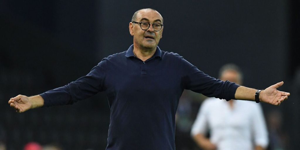 Maurizio Sarri has expressed satisfaction at his side’s hard-fought 2-1 win against Bologna, despite Luis Maximiano’s disastrous debut for the club.