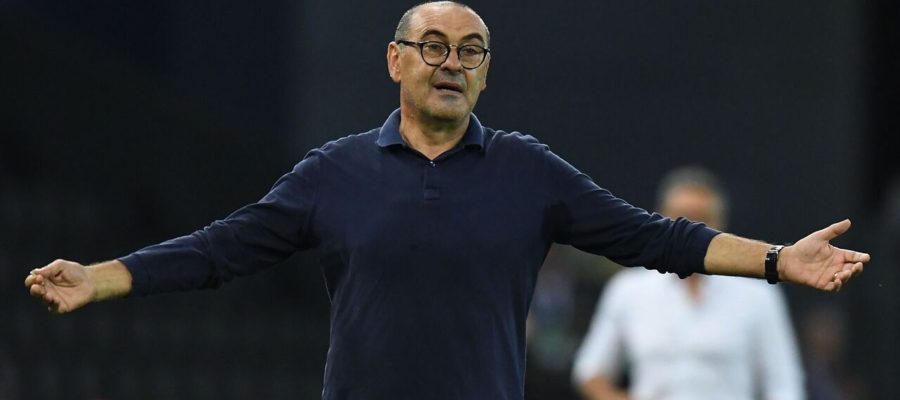 Maurizio Sarri has expressed satisfaction at his side’s hard-fought 2-1 win against Bologna, despite Luis Maximiano’s disastrous debut for the club.