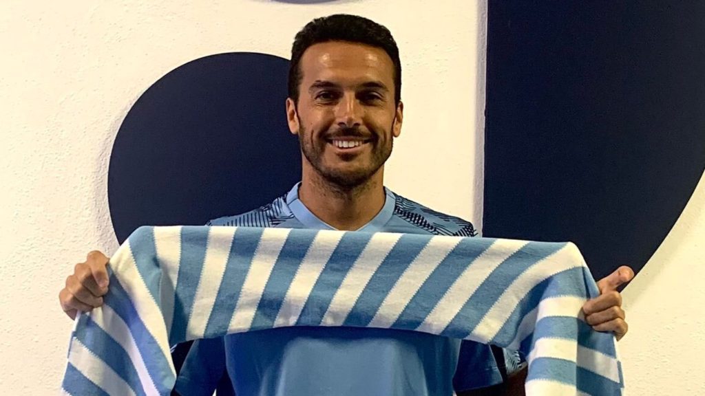 Lazio Pedro Transfer Session