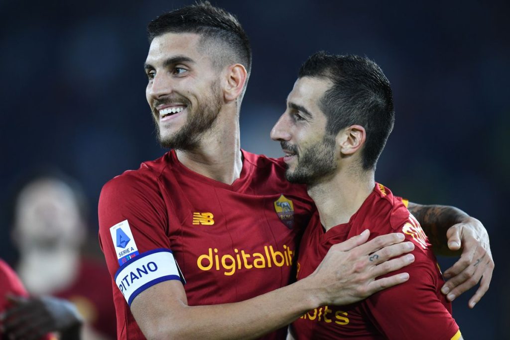 Roma registered their fifth league win of the season by beating Empoli 2-0 at the Stadio Olimpico goals from Pellegrini and Mkhitaryan