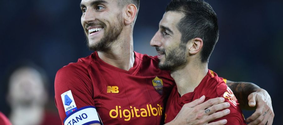 Roma registered their fifth league win of the season by beating Empoli 2-0 at the Stadio Olimpico goals from Pellegrini and Mkhitaryan