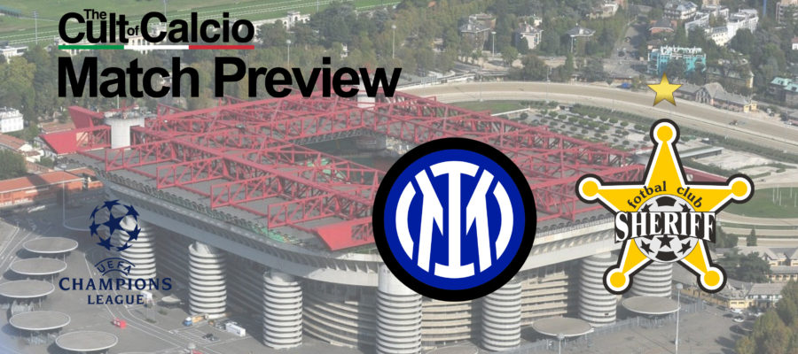 After inflicting humiliation on Real Madrid, Sheriff Tiraspol arrive at the Giuseppe Meazza with the aim of upsetting another European giant in Inter