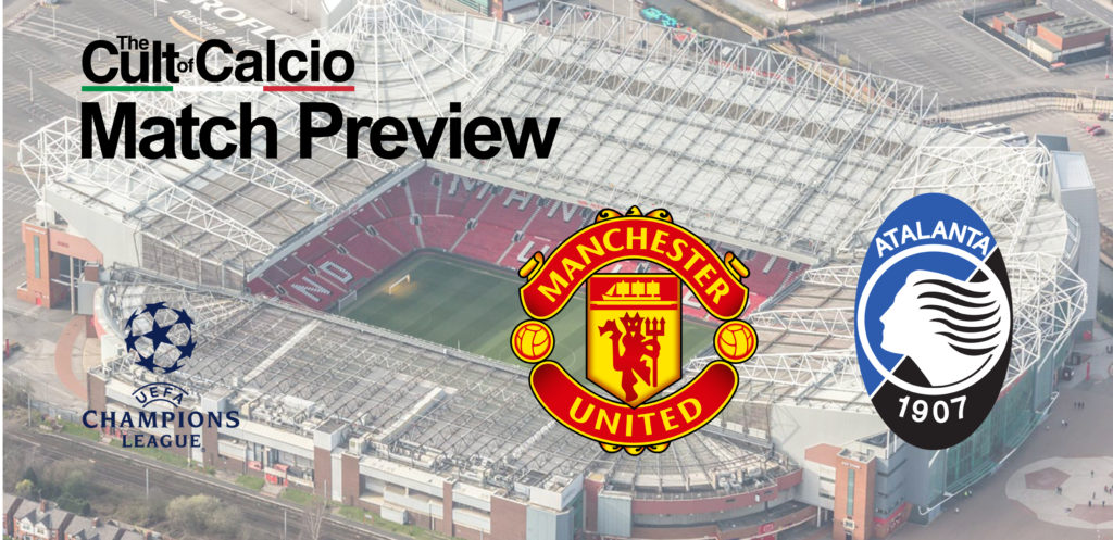 This will be the first meeting between Manchester United and Atalanta in any competition and the English side’s seventh different Italian opponent