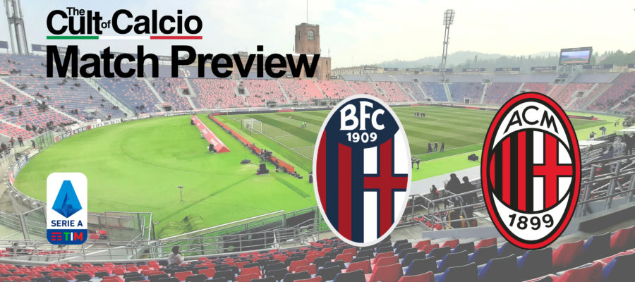 Rocked by another disappointing Champions League night, Milan head to the Stadio Renato Dall'Ara to take on Bologna in an exciting Serie A fixture