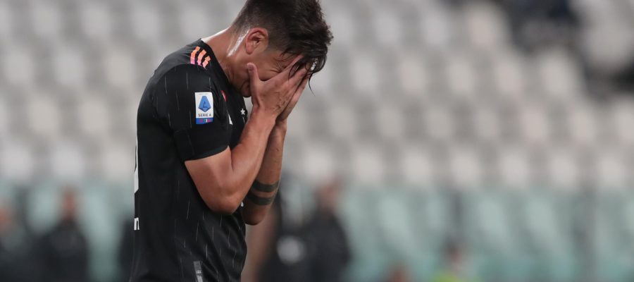 Dybala Juventus Sassuolo Player Ratings