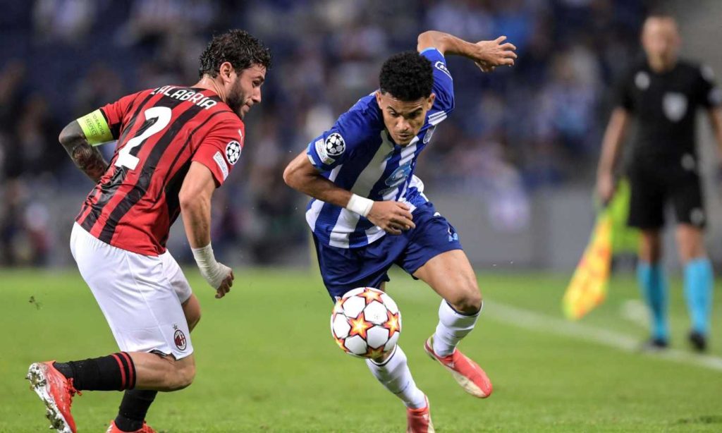 Milan came home from Porto with another Champions League loss under their belt as they succumbed to a lone goal from Luis Diaz on Tuesday night