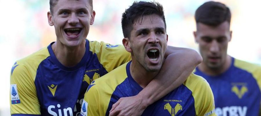 Giovanni Simeone put together a sensational performance as he scored all four goals to a wrap a 4-1 success for Verona over Lazio in Serie A Round 9