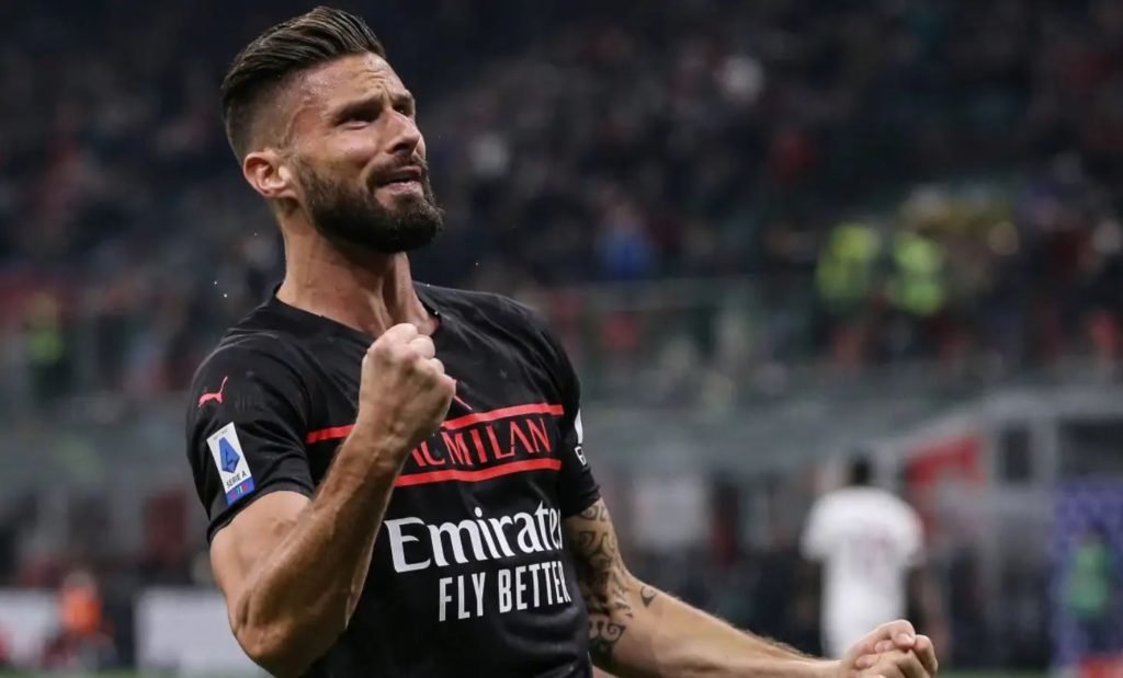 The maximum result with the minimum effort: a lone goal from Olivier Giroud was enough for Milan to make full score against a tenacious Torino