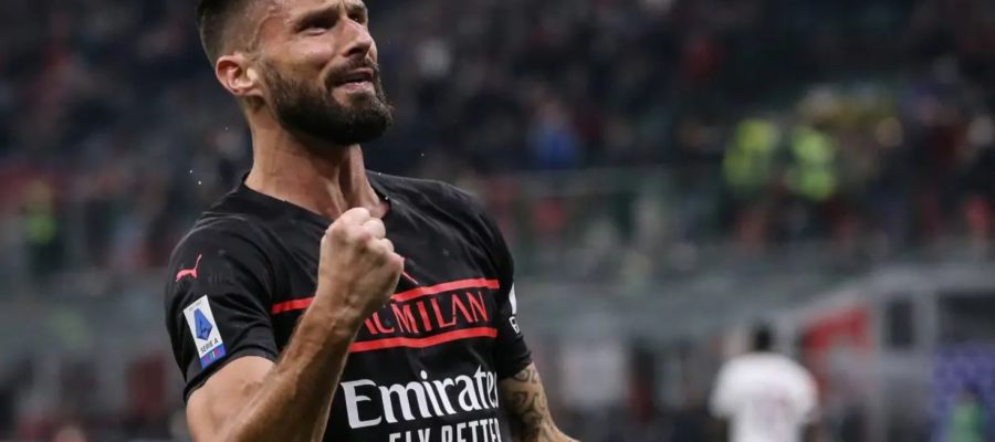 The maximum result with the minimum effort: a lone goal from Olivier Giroud was enough for Milan to make full score against a tenacious Torino