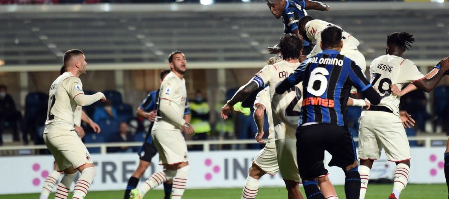 Milan beat Atalanta 3-2 in the last game of Serie A Round 7, answering to Napoli to retain their second spot in the table