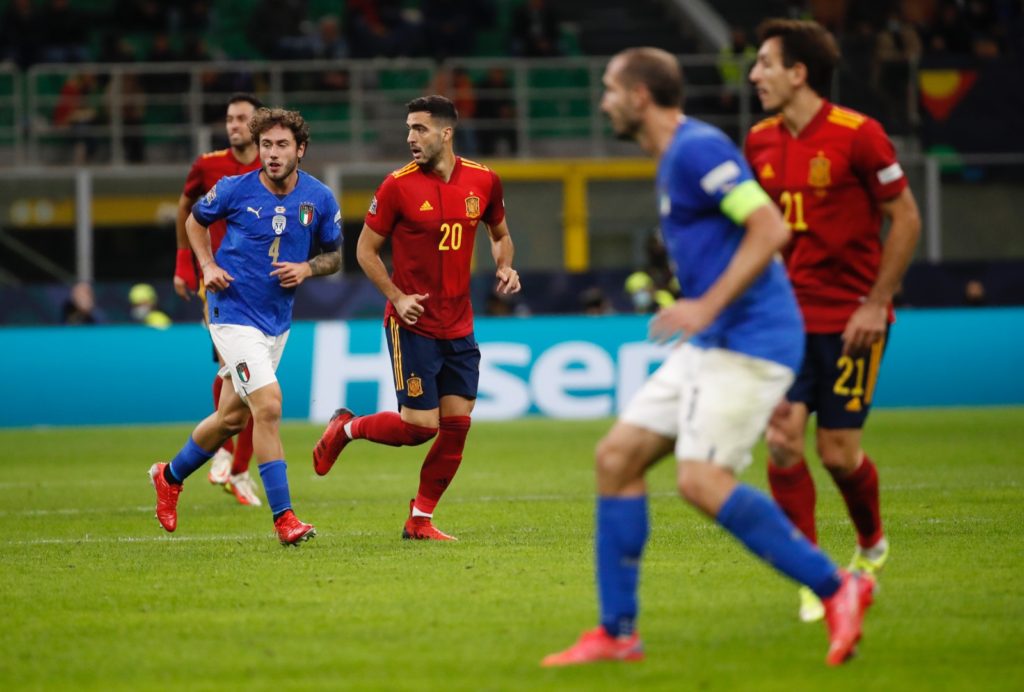 After 37 games and 3 years, the Azzurri's unbeaten streak came to an end as Italy lost 1-2 to Spain in the first Semi Final of the Nations League
