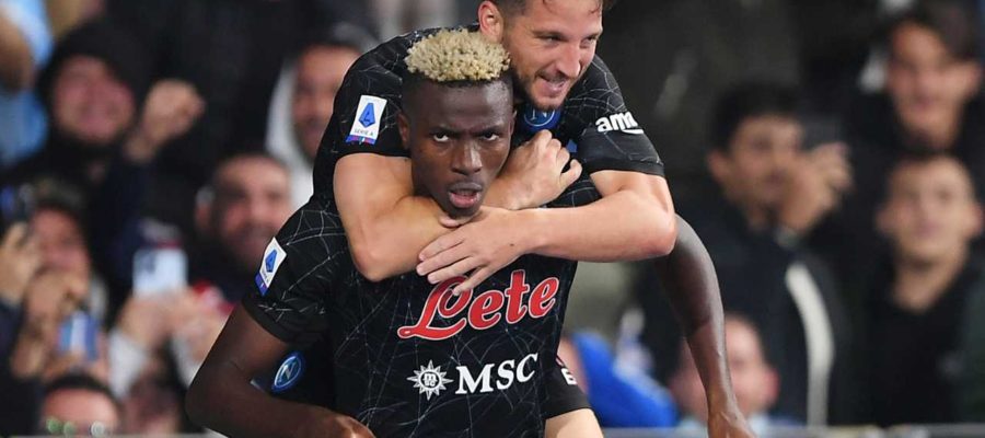 Napoli Vs Torino 1-0: Osimhen Pulls Chestnuts Out Of Fire Once Again