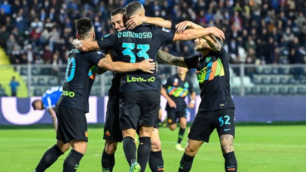 Inter secured a comfortable 2-0 victory at the Stadio Carlo Castellani on Wednesday evening, returning to winning ways away to Empoli