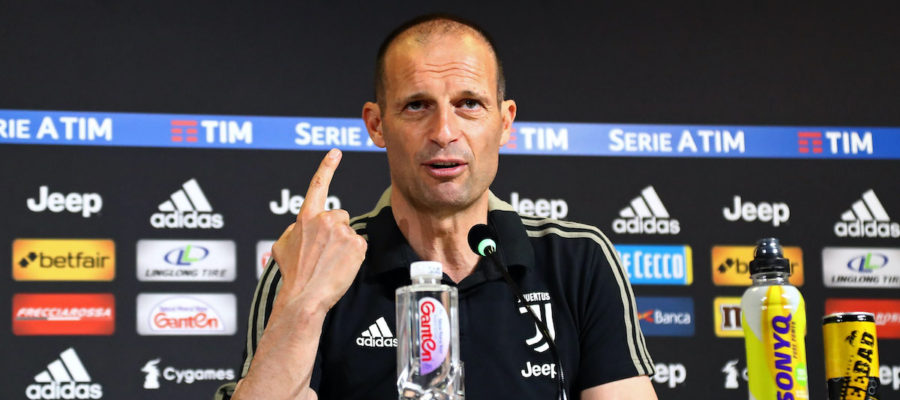 Allegri, Zenit, Juventus