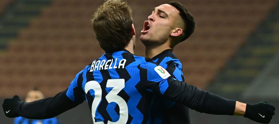 Inter, Barella, Lautaro