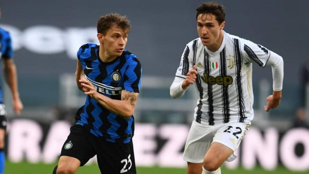Barella Chiesa Inter Juventus Player Ratings