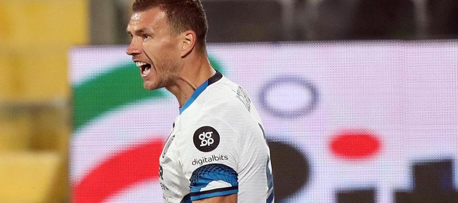 At 36, Dzeko is by far the oldest of the four candidates for the Dortmund role but could ‘very well compensate for Haller’s place in the short term.