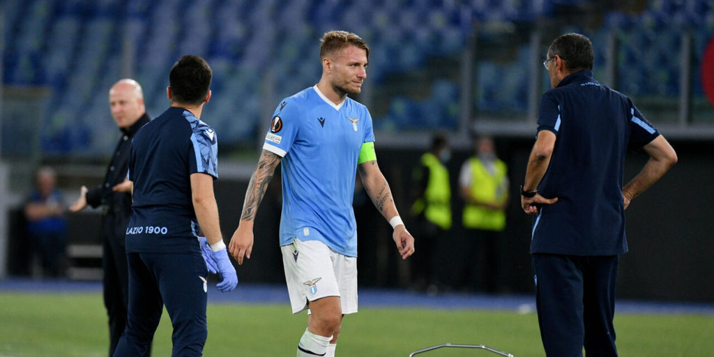 Immobile, Lazio, Inter