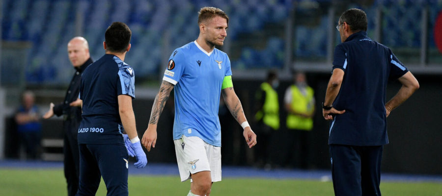 Immobile, Lazio, Inter