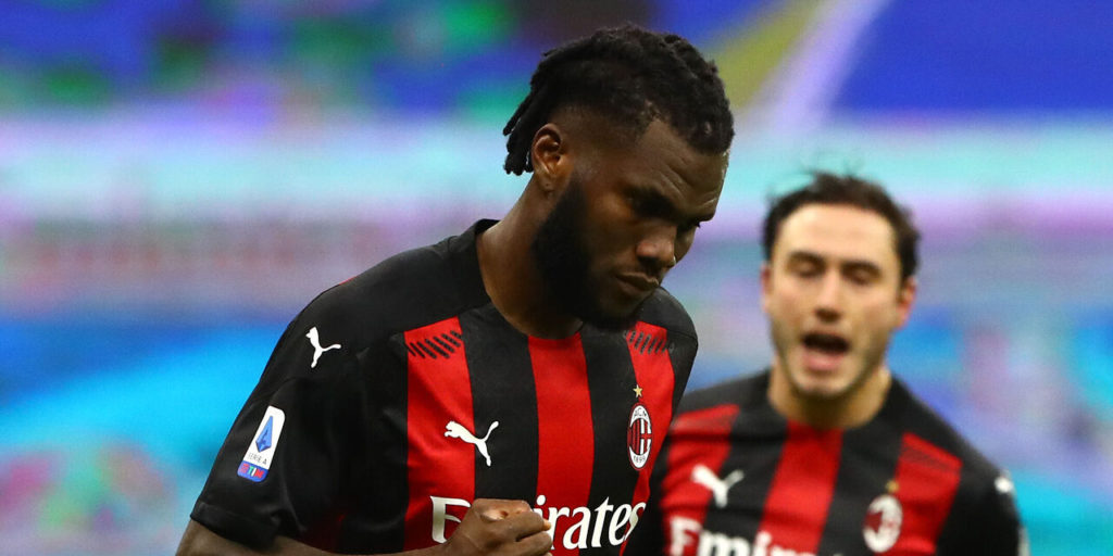 Kessié, Milan