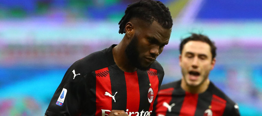 Kessié, Milan