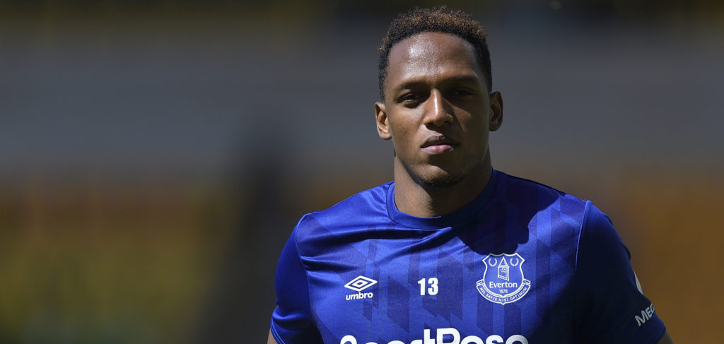 Yerry Mina, Everton, Milan