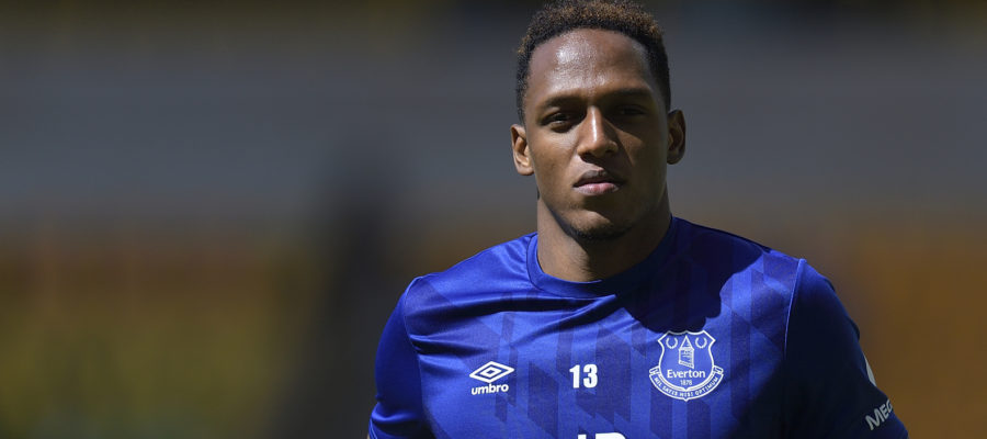 Yerry Mina, Everton, Milan