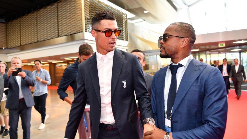 Ronaldo, Evra