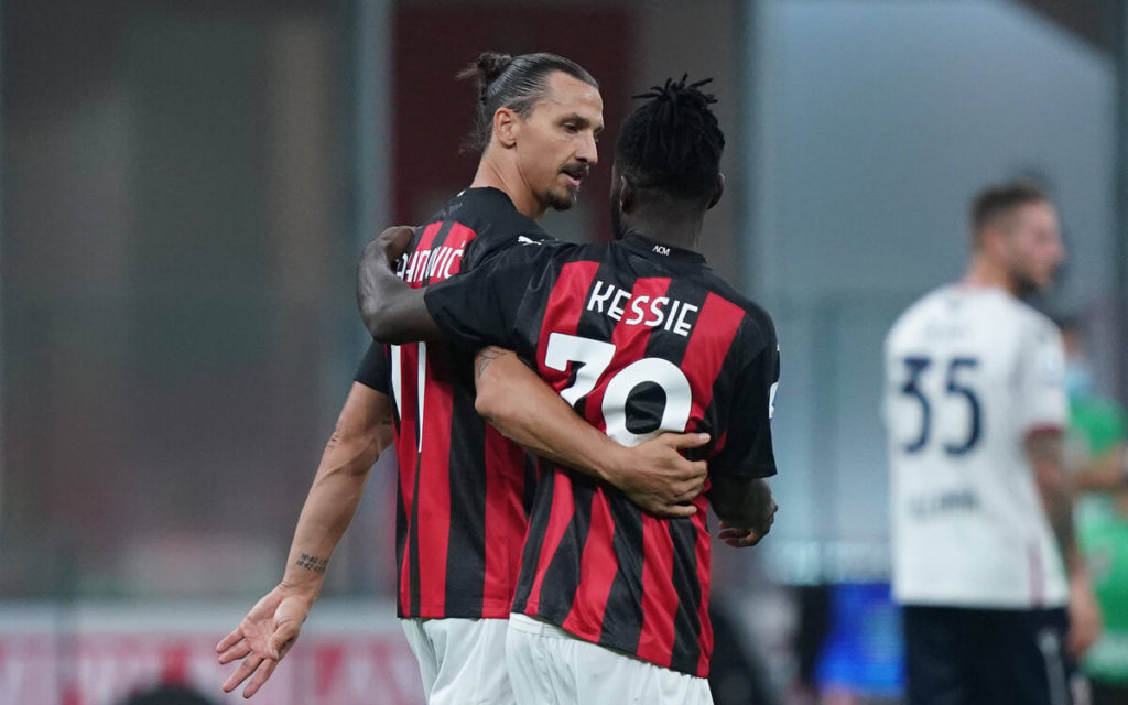 Ibrahimovic Kessie Milan Expiring Contracts