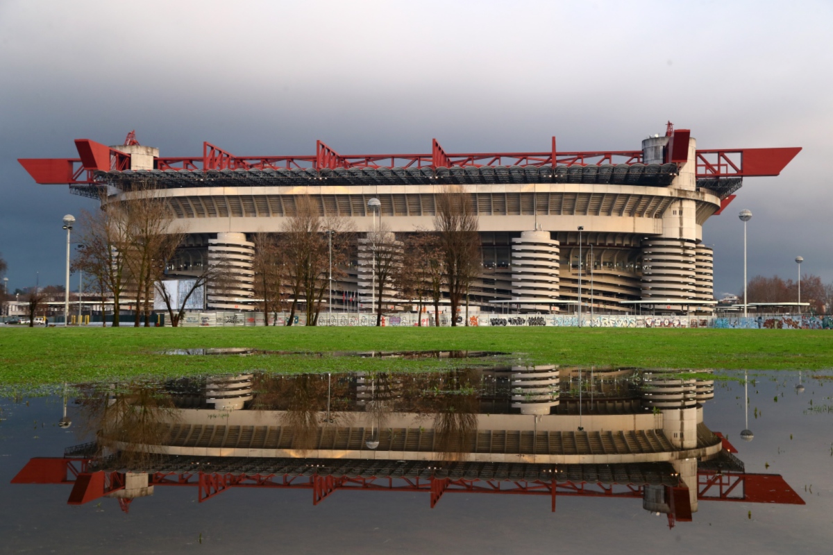 Francesco Squeri, the Mayor of San Donato Milanese – the municipality where Milan want a new stadium, has shunned any talk when it comes to the issue.