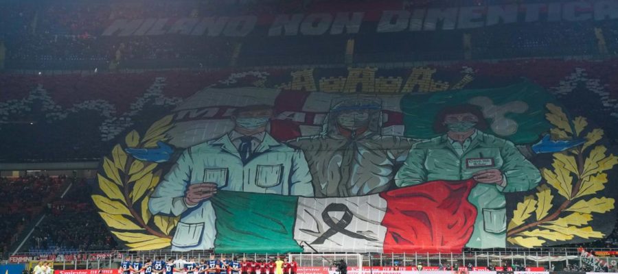 Serie A Round 12 Milan Derby