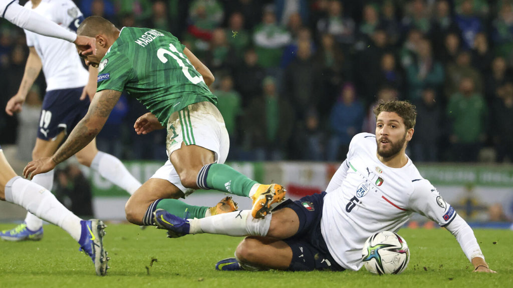 Locatelli Player Ratings Italy Northern Ireland
