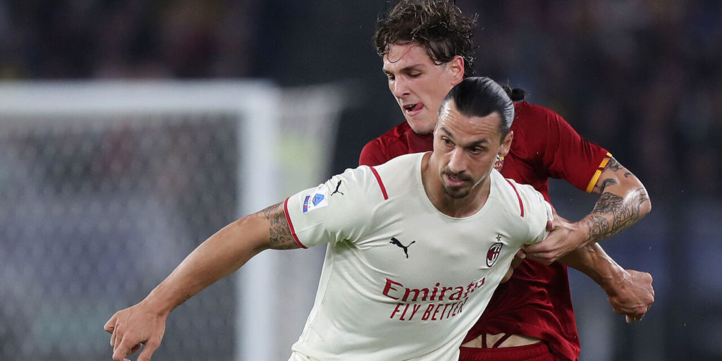 Milan overcame Roma at the Stadio Olimpico with a convincing performance powered by Zlatan Ibrahimovic and Franck Kessié's goals
