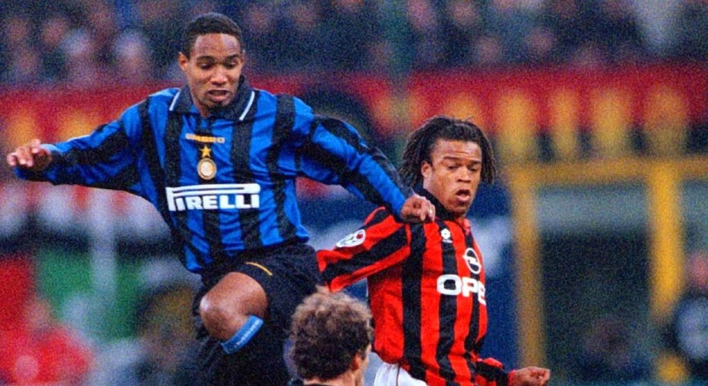 Former Manchester United midfielder Paul Ince spent two years at the Giuseppe Meazza, where he was admired by the Inter fans