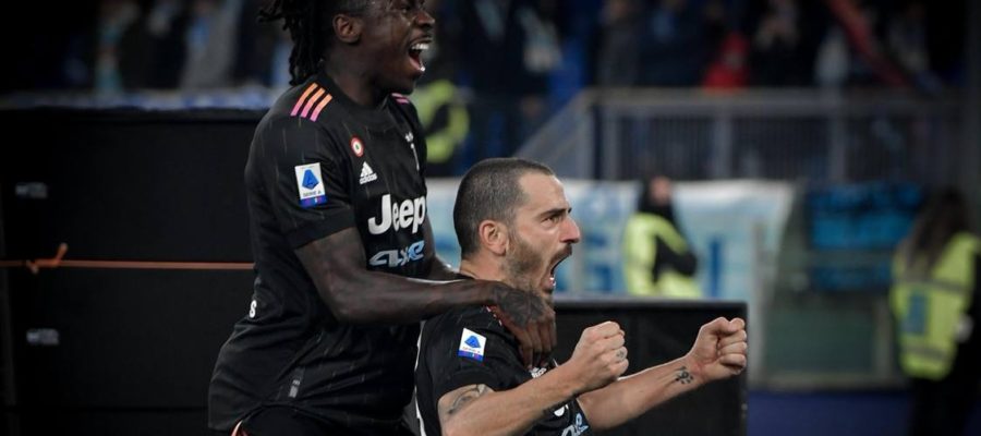 A solid Juventus side benefited of unexpected "goalscorer" Leonardo Bonucci to dispose of Lazio at the Stadio Olimpico in Rome on Saturday night