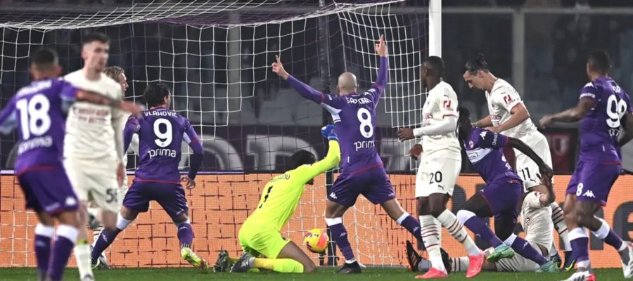 It was showtime at the Artemio Franchi Stadium as Fiorentina inflicted Milan their first Serie A loss of the season. The Viola prevailed 4-3