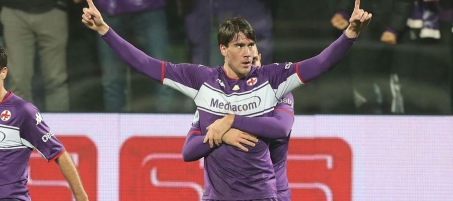It was a night that Fiorentina fans will not forget easily at the Artemio Franchi Stadium. The Viola inflicted Milan their first Serie A loss