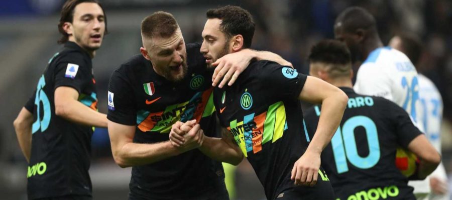 The big match at the Giuseppe Meazza Stadium certified that Inter are back in the Scudetto race as they overcame Napoli in a dramatic fashion