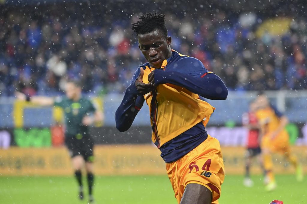 Genoa vs Roma was supposed to be the night of Andriy Shevchenko but rather turned out to be Felix Afena-Gyan's breakthrough