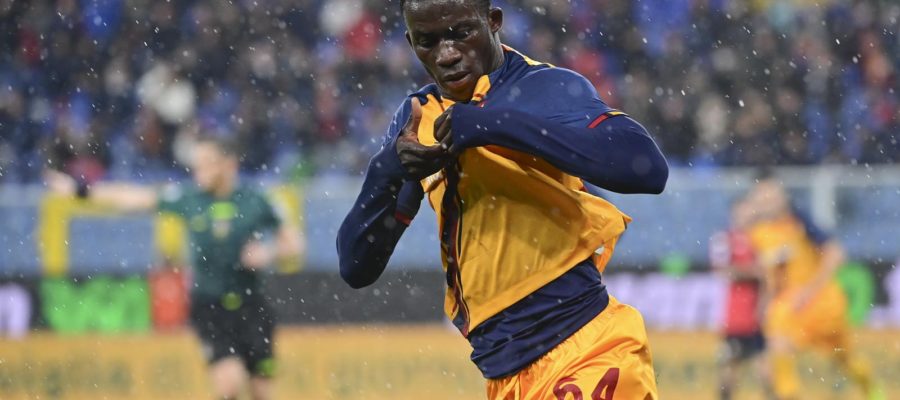 Genoa vs Roma was supposed to be the night of Andriy Shevchenko but rather turned out to be Felix Afena-Gyan's breakthrough