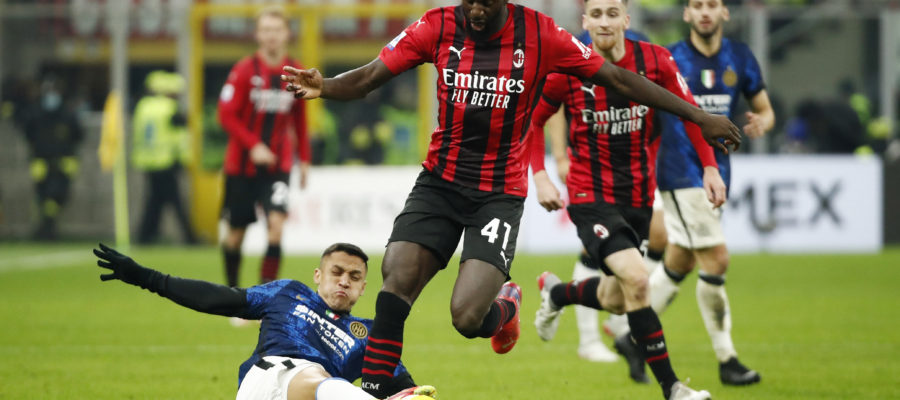 Milan and Inter faced off in a tactical battle at the San Siro, with Stefano Pioli's 4-2-3-1 countering Simone Inzaghi's 3-5-2